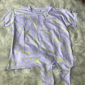 Rockets of awesome size 10 girls active T-shirt